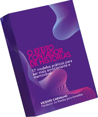 Capa do Guia Efeito Contador de Histórias — 17 modelos práticos por Vicente Carvalho
